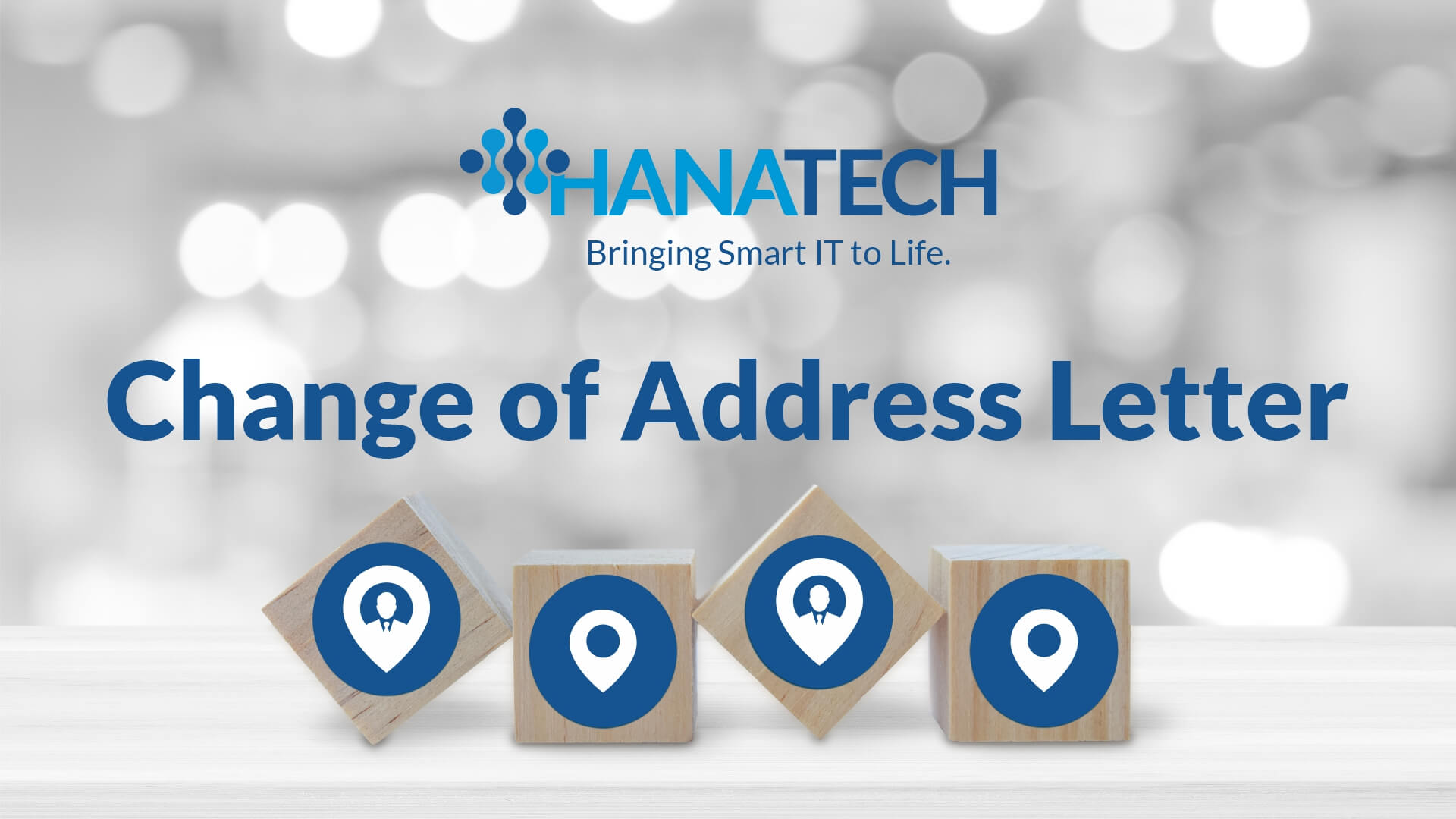 change address hanatech